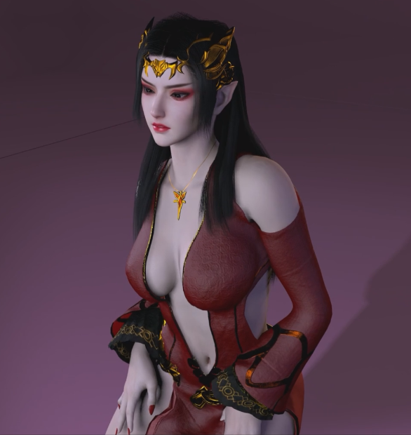 [3D/动态/VAM] 漫漫： 美杜莎陨落心炎之邪火梦境[1.2G]