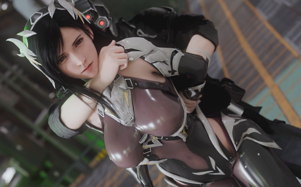 [3D/小马大车/迷奸] Jerid Oiso 2410：蒂法+筑紫+玛莉萝丝+露娜+雷芳 咖啡厅下药迷奸清纯美少女 [2.4G]