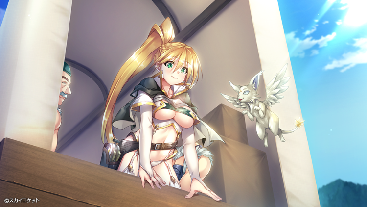 【日式ADV】琥珀色のハンター GPT3.5汉化版