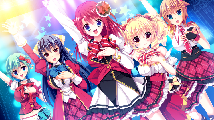 【日式ADV】すたーらいと★アイドル -COLORFUL TOP STAGE!-GPT汉化版