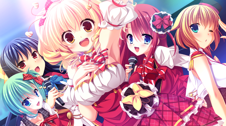 【日式ADV】すたーらいと★アイドル -COLORFUL TOP STAGE!-GPT汉化版