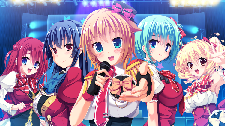 【日式ADV】すたーらいと★アイドル -COLORFUL TOP STAGE!-GPT汉化版
