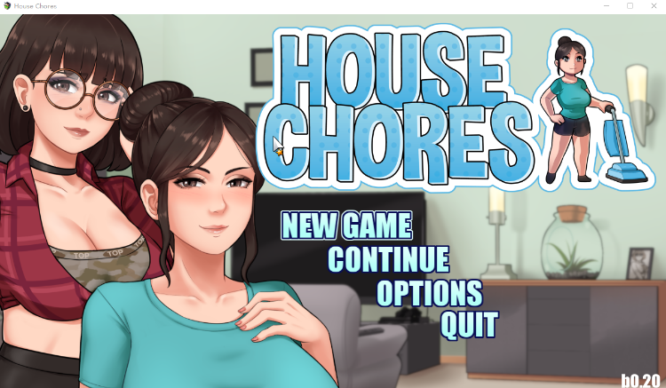 【欧美RPG】家务:House Chores V0.20.1 Beta AI汉化版