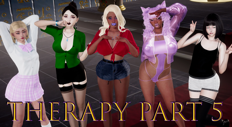 [亚洲风SLG/汉化] 治疗 Therapy Part 5.3   [PC+安卓/2.7G]
