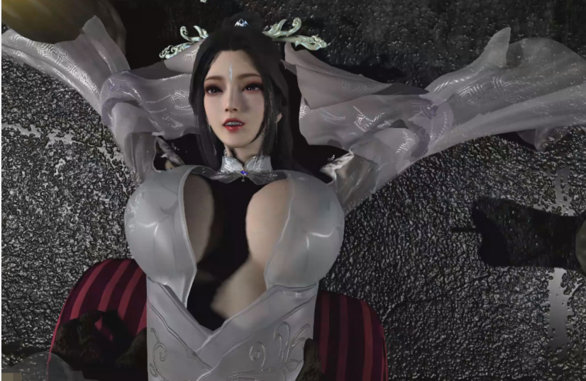 [3D/动态/VAM] Raidenei：86-陆雪琪 清冷气质御姐野兽交媾[2.3G]