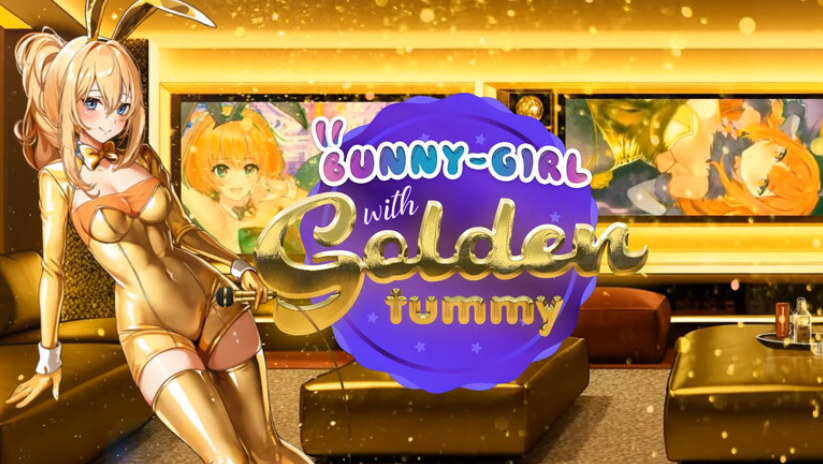 【休闲SLG/兔女郎】Bunny-girl with Golden tummy V1.0 STEAM官中【426M】