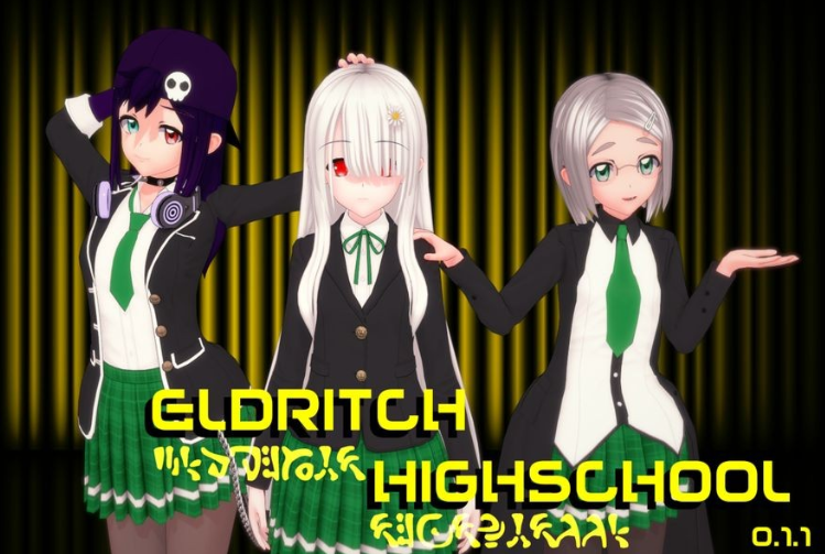 [欧美SLG/汉化] 埃尔德里奇高中 Eldritch Highschool v0.1.1c   [PC+安卓/1G]