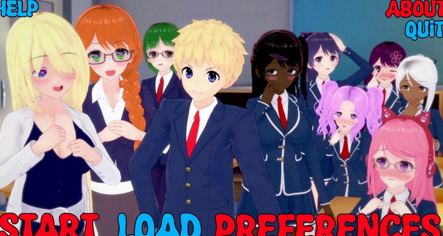 [亚洲风SLG/汉化] 我行我素 Doing Thing's My Way v1.0   [PC+安卓/2.7G]
