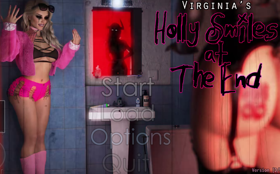 [欧美SLG/汉化]冬青在最后微笑 Holly Smiles at the End 3/5[PC+安卓/2.6G]