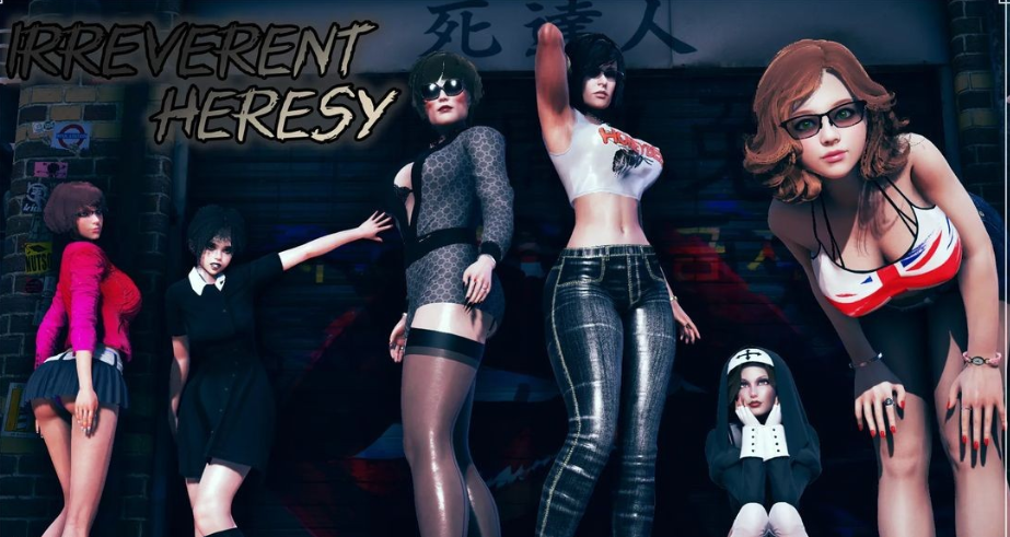 [欧美SLG/汉化 肆无忌惮的异端 Irreverent Heresy v0.9   [PC+安卓/3.9G]