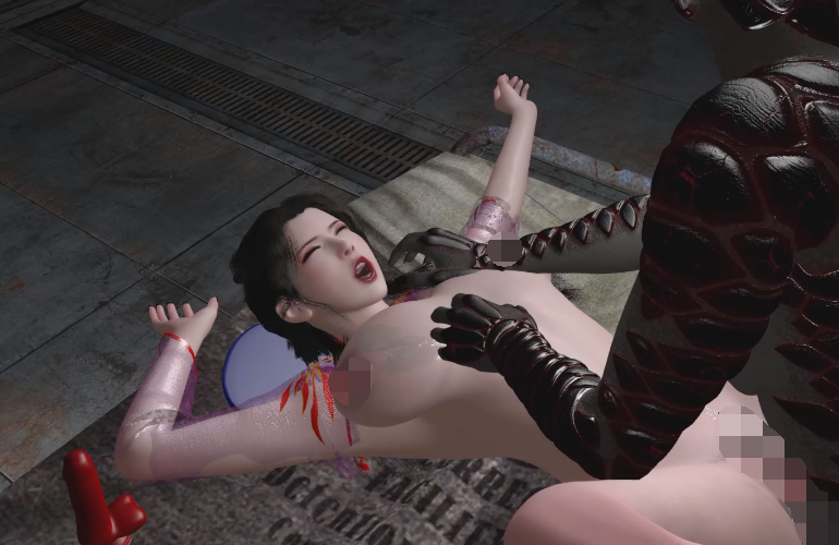 [3D/动态/VAM] raidenei ：61-南宫婉 公共厕所抠逼喷水 被恶魔爆插骚穴[1.6G]