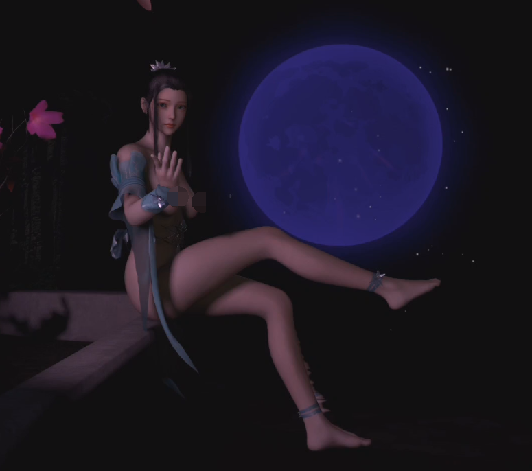 [3D/动态/VAM] XUNERXIANZI：萧薰儿 清纯美少女 主打一个嫩各种啪啪调教纯纯小母狗 [中配CV] [1G]