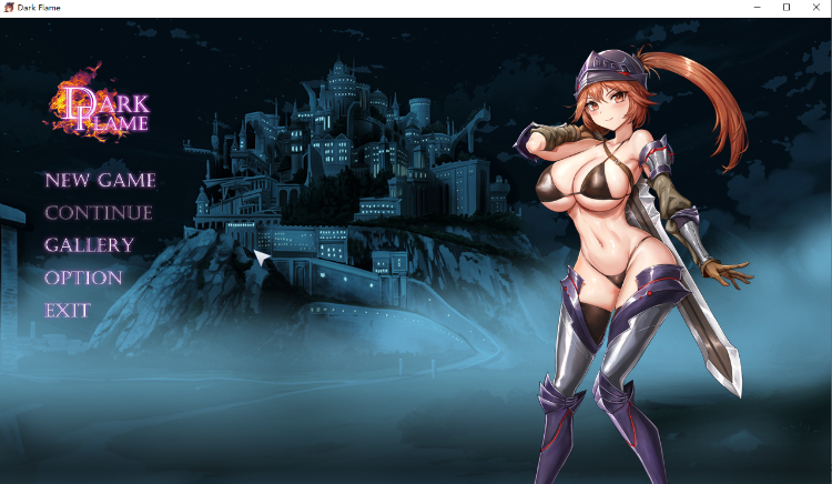 【卡牌SLG】Dark Flame-娜姆與蜃樓之館-Ver1.1 DL官方中文版