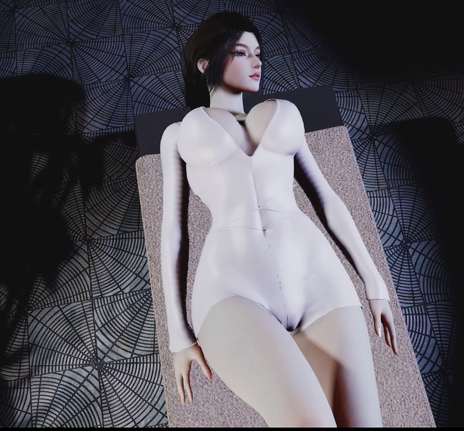 [3D/动态/VAM] 程曦 按摩性格软弱的长腿御姐被黑人按摩师揩油无法拒绝抽插到高潮不止 [中配CV] [673M]