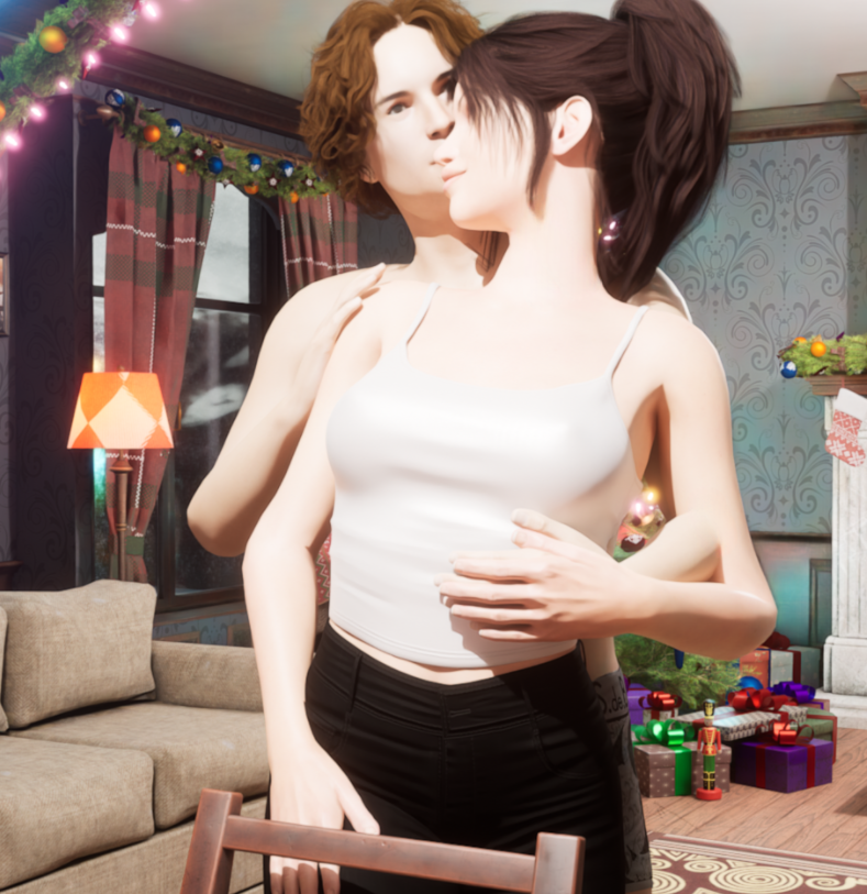 [欧美SLG/汉化] 放荡妈妈 Slutty Mommy v1.0  [PC+安卓/1.1G]
