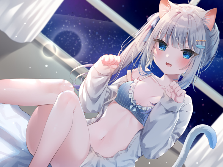 【ASMR】[简体中文版]凶凶小猫咪的甜蜜恩爱发情期♪