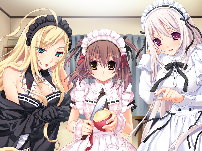 【日式ADV】ノーブレスオブリージュ AI汉化版