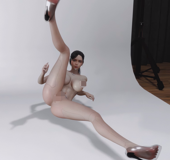 [3D/动态/VAM] 摄影棚模特个人秀 [1.9G]