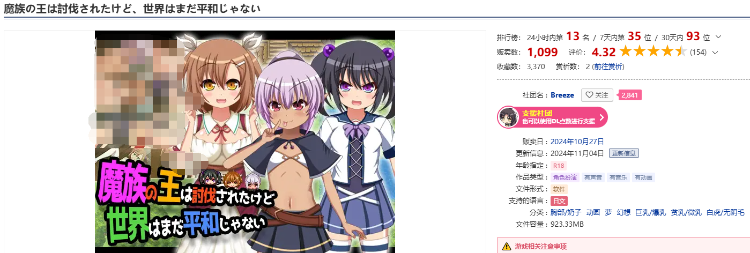 【日式RPG】魔族の王は討伐されたけど、世界はまだ平和じゃない Ver1.05 汉化版