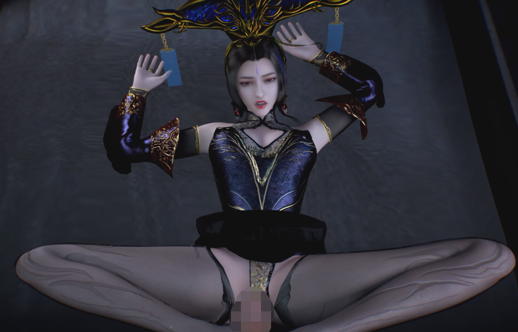 [3D/动态/VAM] Xiang chu edge ：郭照 卑微下仆的逆袭 高贵黑丝王妃在我的胯下承欢 [2.7G]