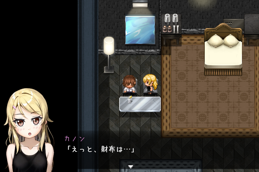 【日式RPG】詐欺少女と時間操作の復讐 先行体验版[AI汉化]