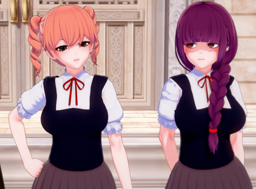 [日式SLG/汉化]神级学院 God Tier Academy v0.002 [PC+安卓/1.4G]
