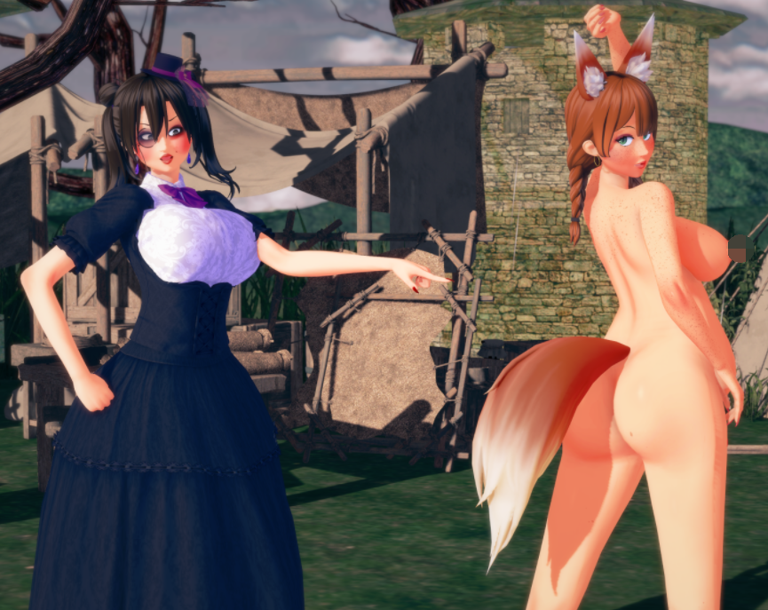 [日式SLG/汉化] 狐狸精的尾巴 Vixens Tail: Betwixt V0.1.4[PC+安卓/3.1G]