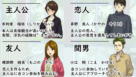 【日式SLG】浮気なんてするわけない! Ver1.01 AI汉化版