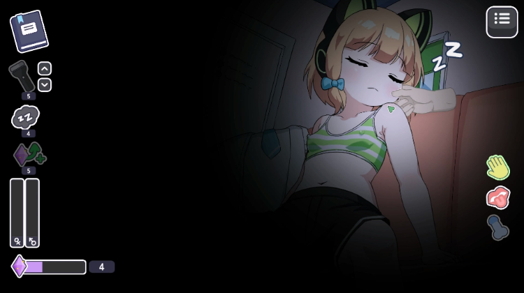 【互动SLG】眠っている少女 机翻汉化版[新作]