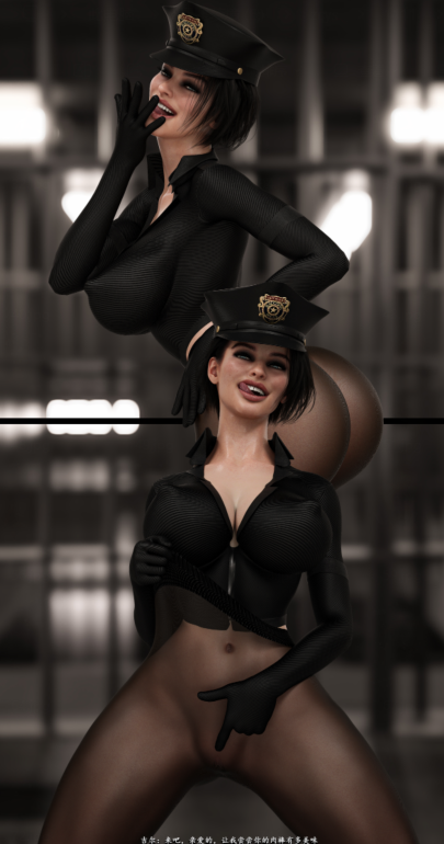 吉尔·瓦伦蒂安 监狱性警[98P/527M]