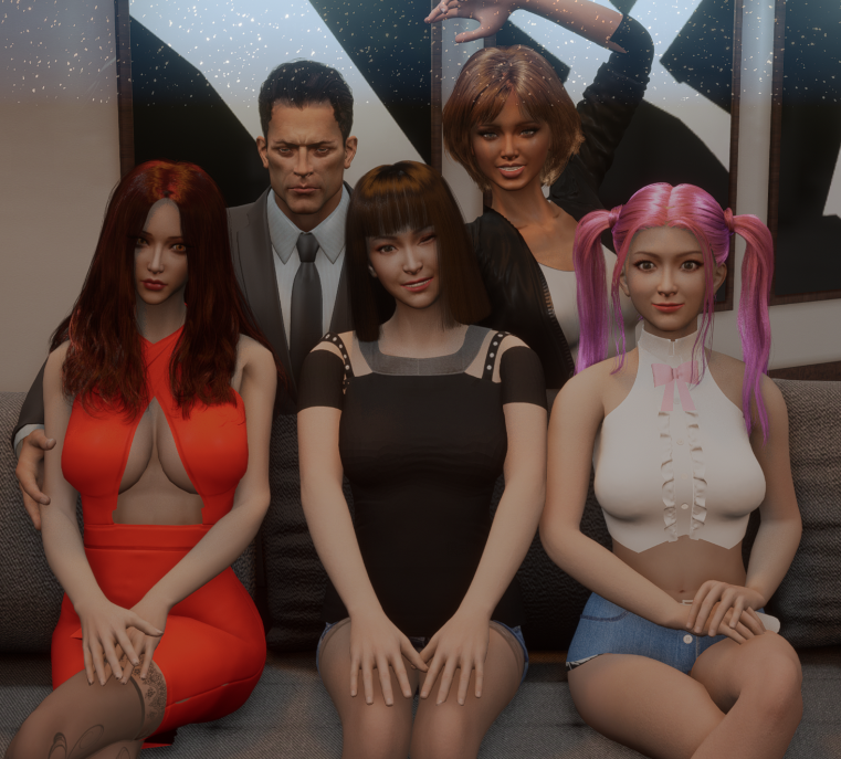 [3D互动] 霸道总裁爱上我 The CEO Love Me V1.0 STEAM官中 国语[5.3G]