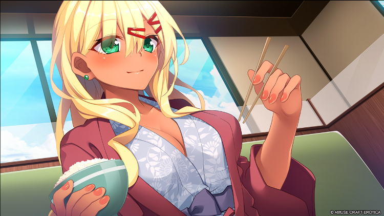 【日式ADV】黒ギャル子ちゃんとしっぽり温泉旅行 ～Hしまくり三泊四日の旅～Claude3.5汉化版