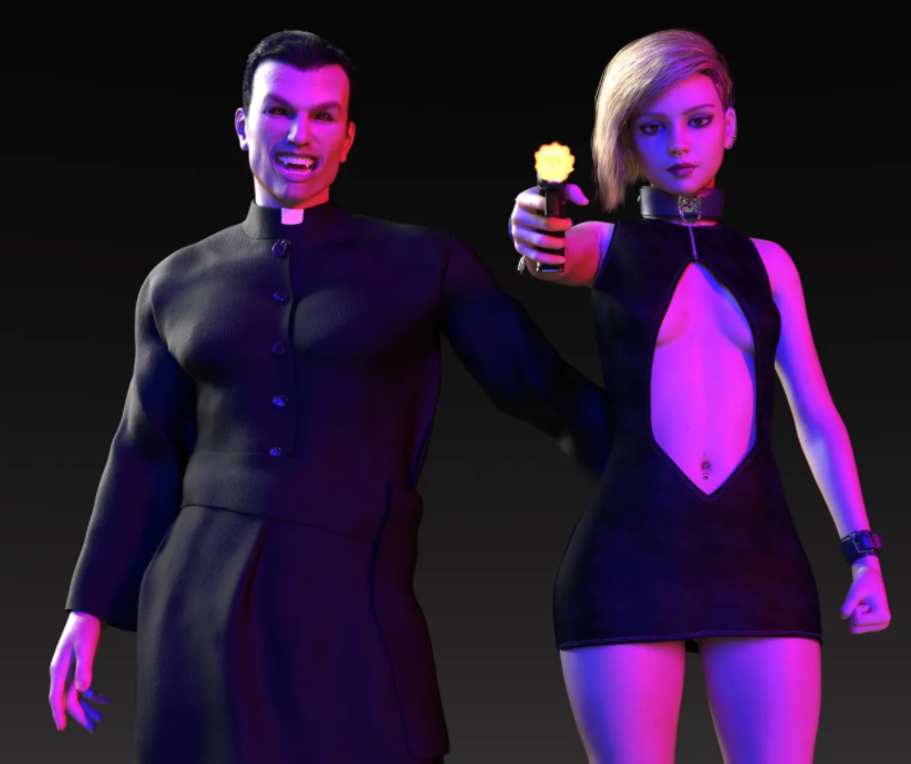 [欧美SLG/汉化] 不归路 The Point of No Return V0.48 [PC+安卓/3.4G]