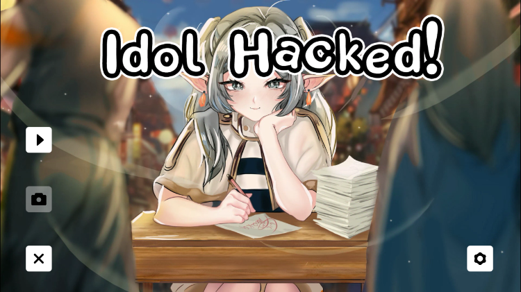 【休闲SLG】Idol Hacked! Steam官方中文版