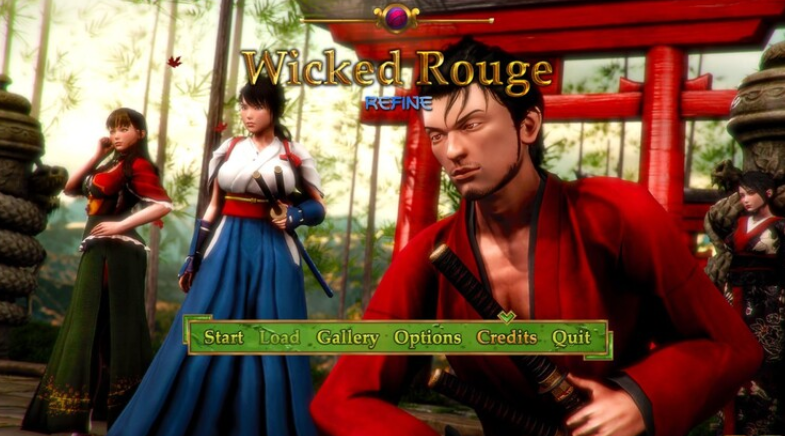 [日式RPG/汉化] 邪恶的胭脂 Wicked Rouge REFINE 0.13.0 [PC+安卓/3G]
