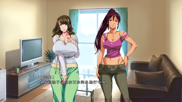 【拔作ADV】元ヤンの奥さんは好きですか~強気な人妻さんとエッチで勝負! セクシー妻もいるよ~GPT汉化版