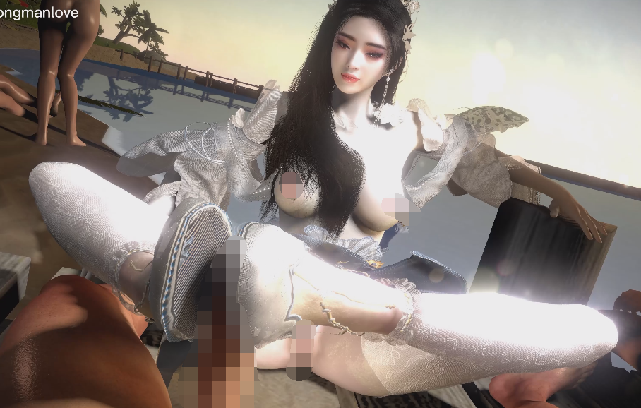 [3D/动态/VAM] Dongmanlove：130 聂小倩 妖艳性感女鬼的报恩 [3.2G]