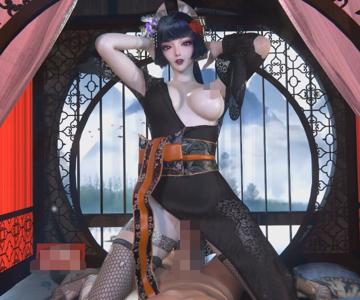 [3D/动态/VAM] fgg99：GM99闺房瑾 +GM99剪刀手BY摇瑾[1.5G]