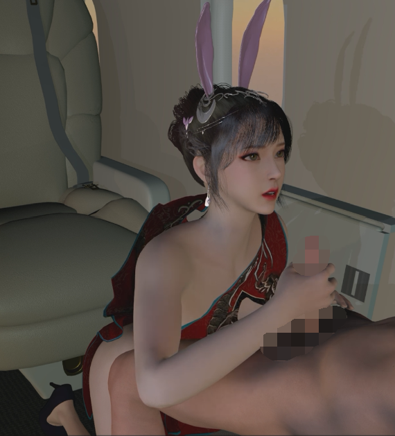 [3D/动态/VAM] VAM漫漫：头等舱兔子奇遇记[1.3G]