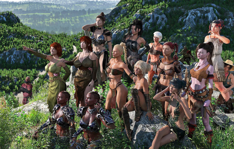 [欧美SLG/汉化] 阿伦贾的冒险（Alenjas Adventures） v0.19 [PC+安卓/1.6G]
