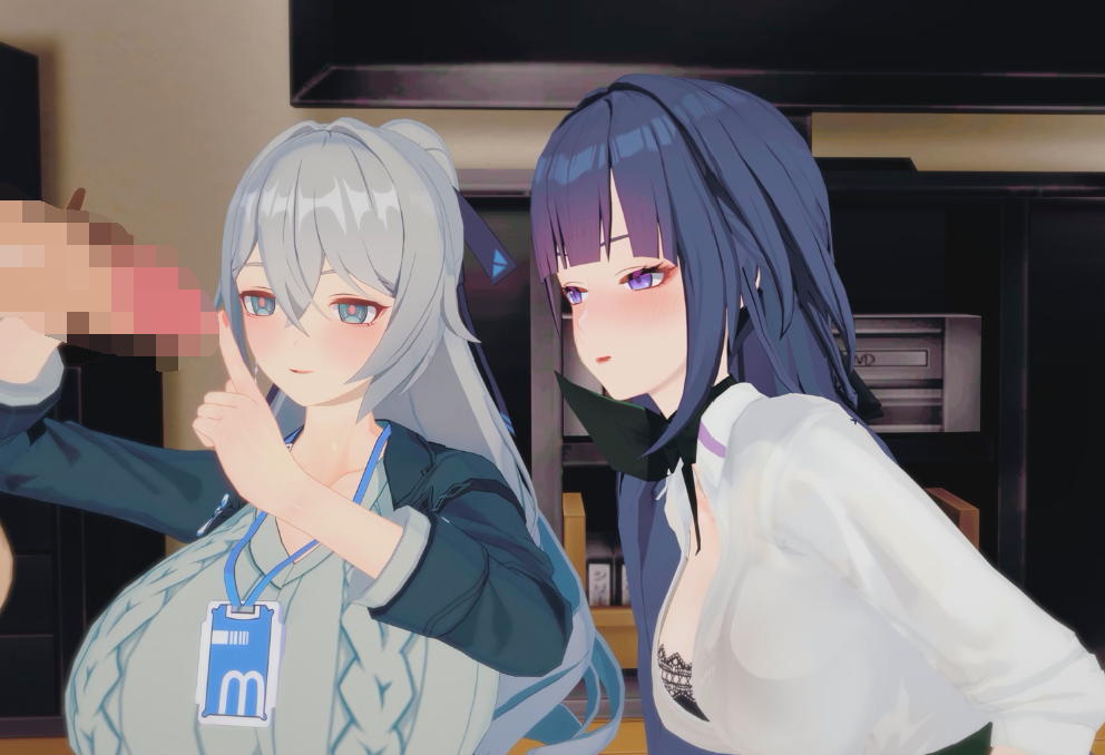 【MMD】 虚伪 大鸭鸭的出轨日常 CV/中配 【281m】