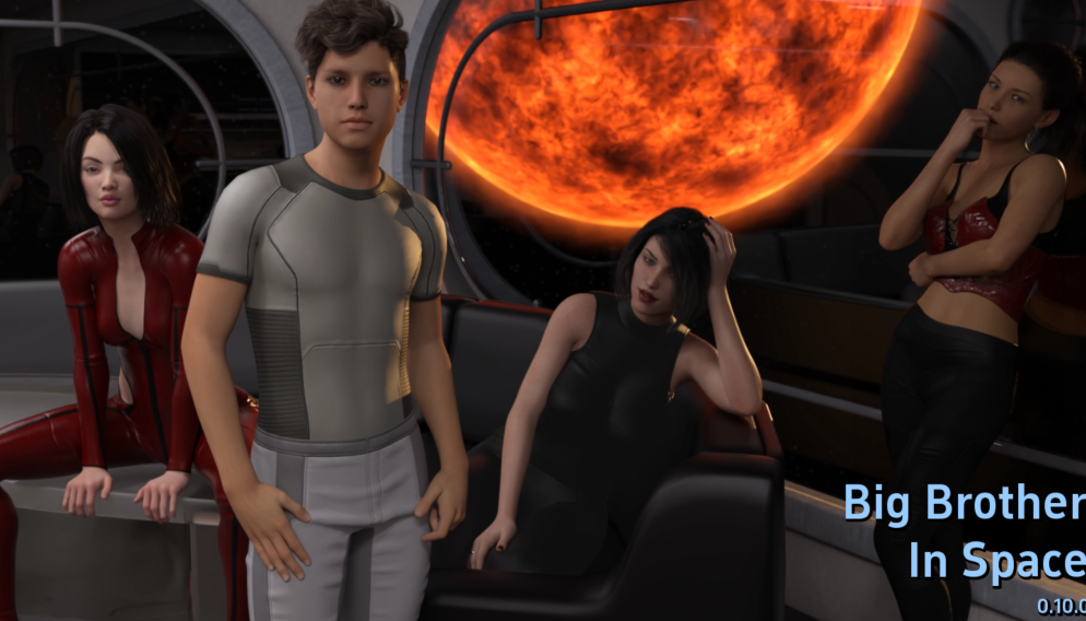 【欧美SLG/汉化】太空中的老大哥 Big Brother in Space V0.10【PC+安卓/3.9G】
