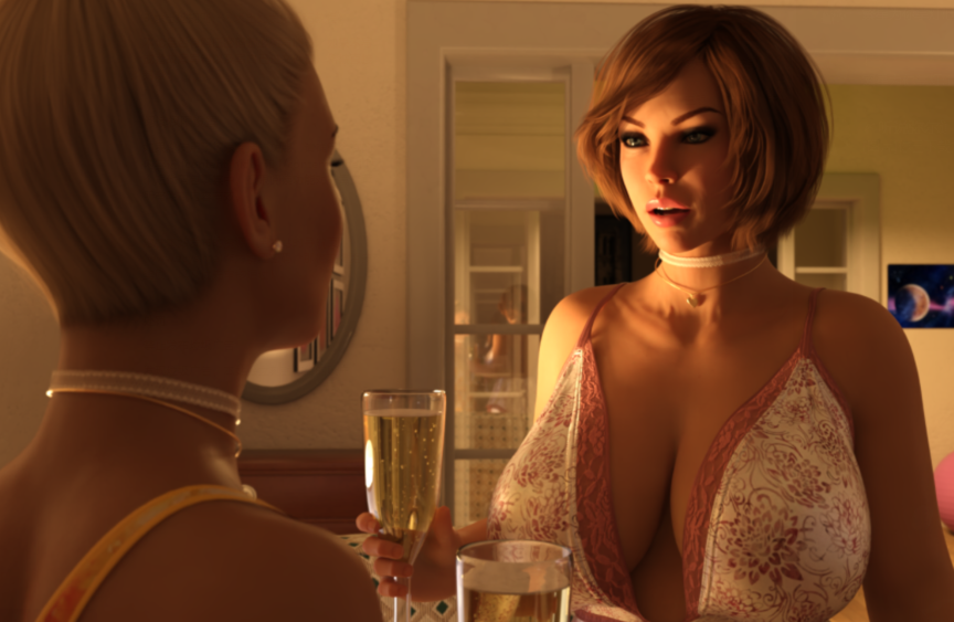 【欧美SLG/扶她/汉化】可爱的儿子（The Loving Son）v0.8 【PC+安卓/900M】