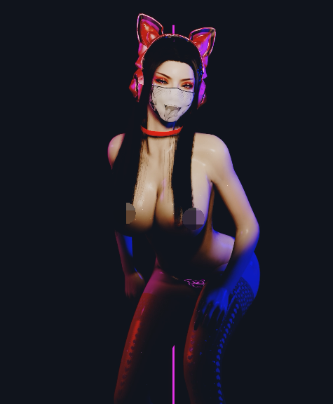 [3D/动态/VAM] 美杜莎SEXODANCE&amp;潮女妖 性感巨乳御姐高挑身材大长腿脱衣裸舞诱惑 [1.9G]