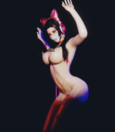 [3D/动态/VAM] 美杜莎SEXODANCE&amp;潮女妖 性感巨乳御姐高挑身材大长腿脱衣裸舞诱惑 [1.9G]