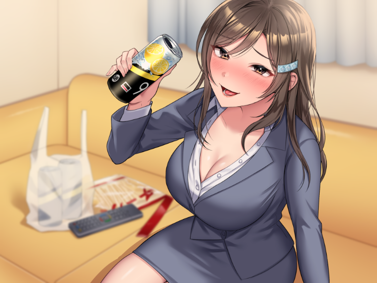 【ASMR】[繁体中文版]売れ残りダメ人間お姉ちゃんに求愛される。影