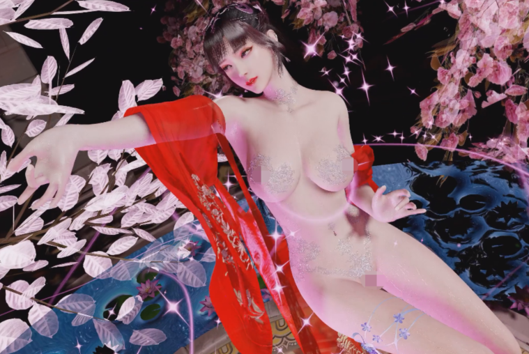 [3D/动态/VAM] 奈落丶vam：亡国公主小舞之无尽炼狱 落难公主被丑陋哥布林狠狠的中出播种 [中字] [6G]