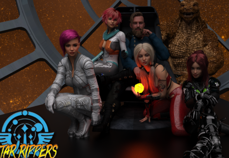 【欧美SLG/汉化】星空撕裂者（Star Rippers）v1.3.0【PC+安卓/2.7G】