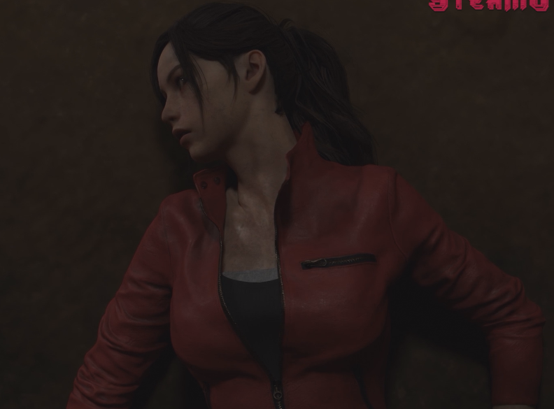 SteamOven3D 2410：Claire Redfield Dominated by Mr. X [3.2G]