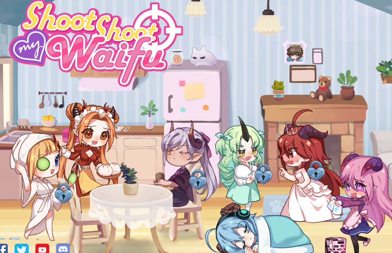 [PZL/官中/动态] Shoot Shoot My Waifu Ver7051425  [3G]